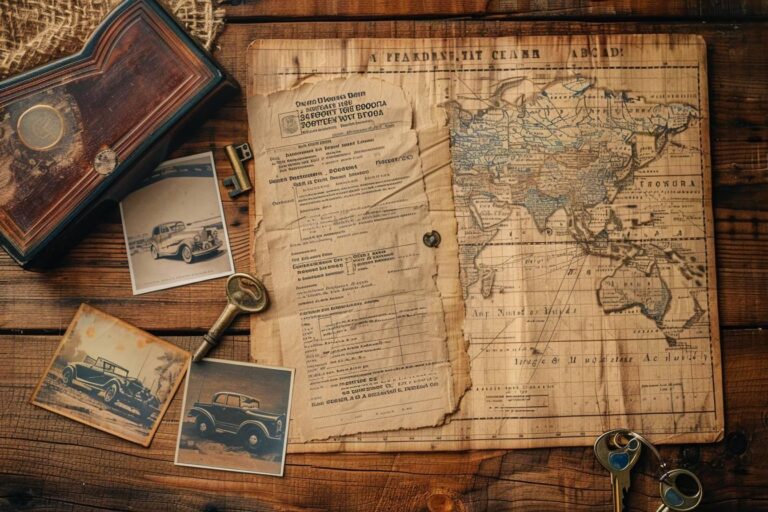 Carte grise collection : conditions et avantages